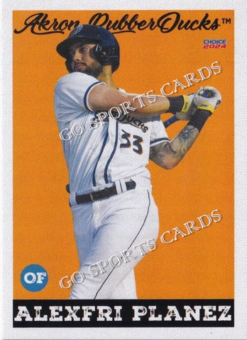 2024 Akron RubberDucks Alexfri Planez