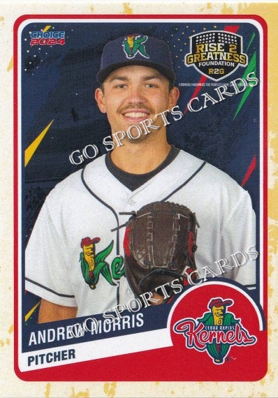 2024 Cedar Rapids Kernels Andrew Morris