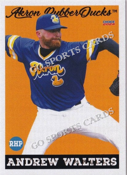 2024 Akron RubberDucks Andrew Walters