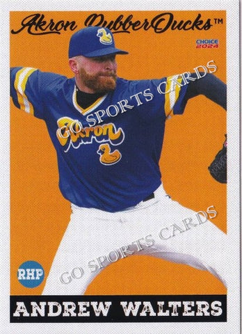 2024 Akron RubberDucks Andrew Walters
