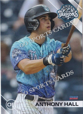 2023 Tampa Tarpons Anthony Hall