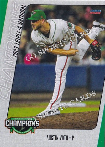 2023 Norfolk Tides Champions Austin Voth