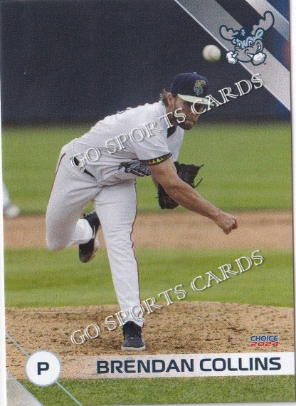 2024 Wilmington Blue Rocks Brendan Collins