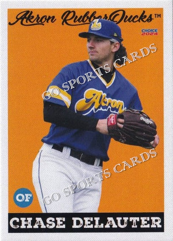 2024 Akron RubberDucks Chase Delauter