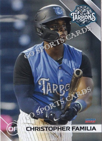 2023 Tampa Tarpons Christopher Familia