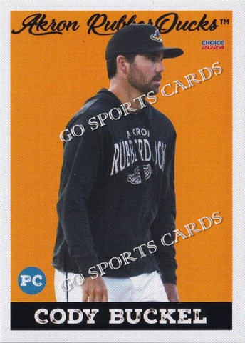 2024 Akron RubberDucks Cody Buckel