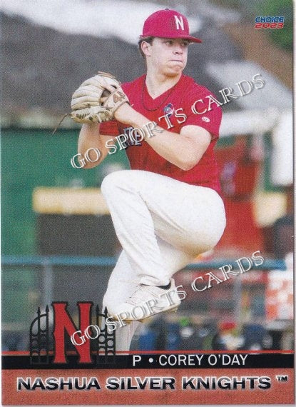 2023 Nashua Silver Knights Corey O'Day