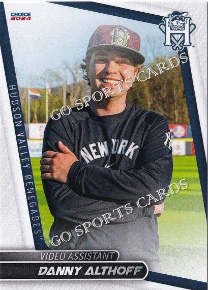 2024 Hudson Valley Renegades Danny Althoff