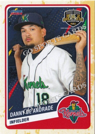 2024 Cedar Rapids Kernels Danny De Andrade