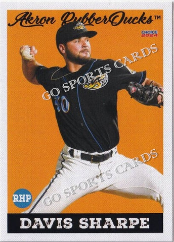2024 Akron RubberDucks Davis Sharpe
