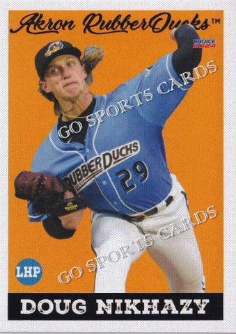 2024 Akron RubberDucks Doug Nikhazy