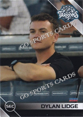 2023 Tampa Tarpons Dylan Lidge