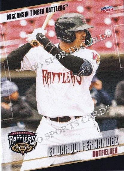 2024 Wisconsin Timber Rattlers Eduarqui Fernandez