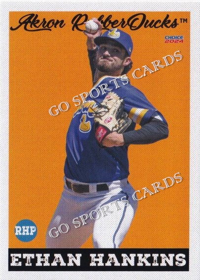 2024 Akron RubberDucks Ethan Hankins