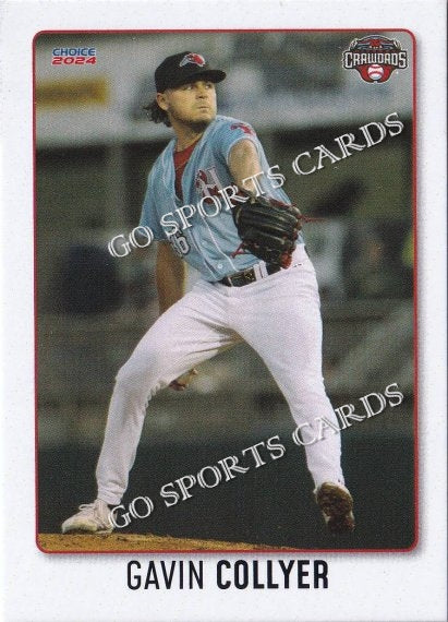 2024 Hickory Crawdads 2nd Gavin Collyer