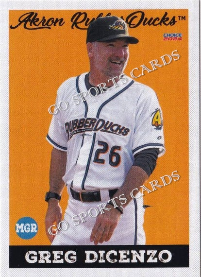 2024 Akron RubberDucks Greg DiCenzo