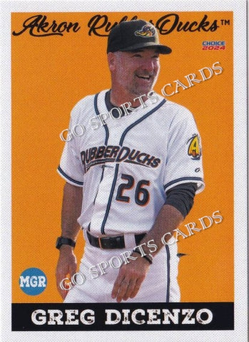 2024 Akron RubberDucks Greg DiCenzo