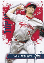 2024 Reading Fightin Phils Top 10 Griff McGarry Go Sports Cards Medium