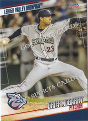 2024 Lehigh Valley IronPigs Griff McGarry Go Sports Cards 24lehigh Medium
