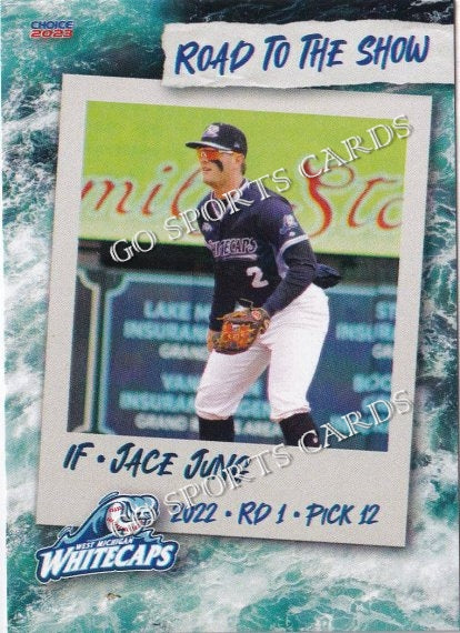 2023 West Michigan Whitecaps Road To The Show Jace Jung