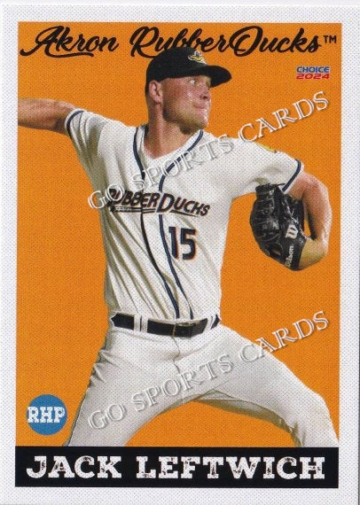 2024 Akron RubberDucks Jack Leftwich