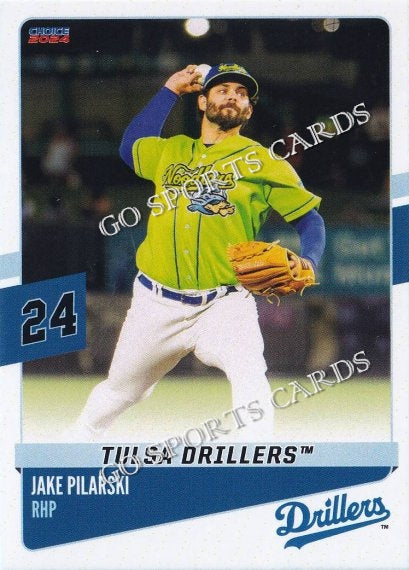 2024 Tulsa Drillers Jake Pilarski
