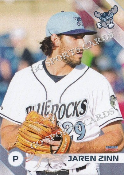 2024 Wilmington Blue Rocks Jaren Zinn