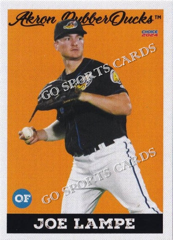 2024 Akron RubberDucks Joe Lampe