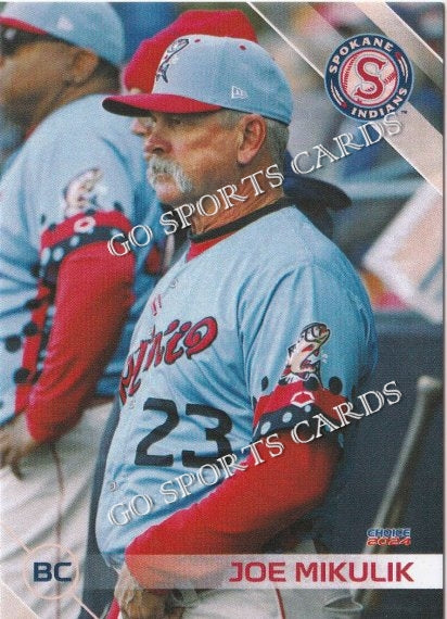 2024 Spokane Indians Joe Mikulik