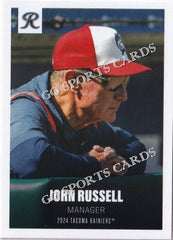 2024 Tacoma Rainiers John Russell – Go Sports Cards