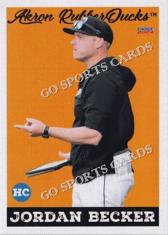 2024 Akron RubberDucks Jordan Becker