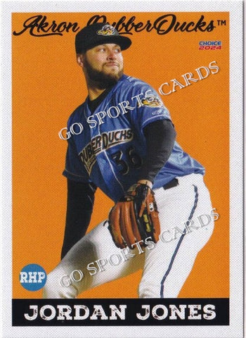 2024 Akron RubberDucks Jordan Jones