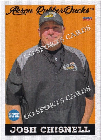 2024 Akron RubberDucks Josh Chisnell