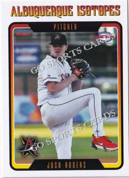 2024 Albuquerque Isotopes Josh Rogers