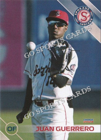 2024 Spokane Indians Juan Guerrero