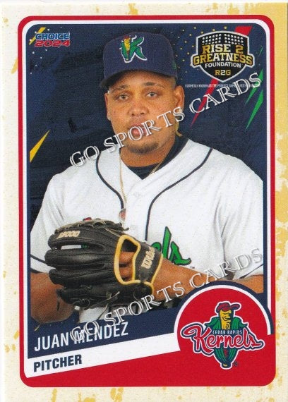 2024 Cedar Rapids Kernels Juan Mendez