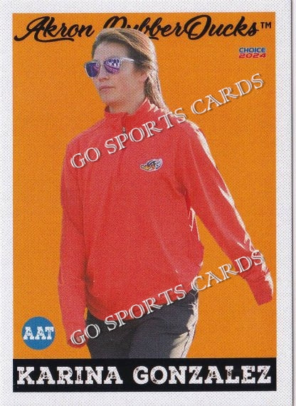 2024 Akron RubberDucks Karina Gonzalez
