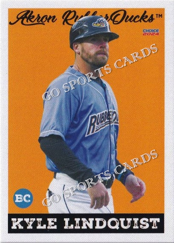 2024 Akron RubberDucks Kyle Kindquist