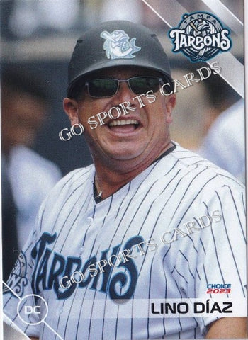 2023 Tampa Tarpons Lino Diaz