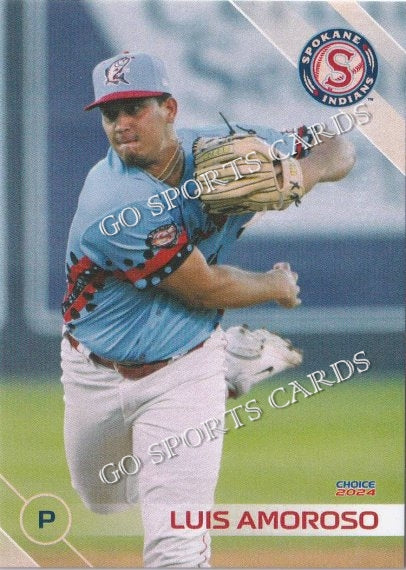 2024 Spokane Indians Luis Amoroso