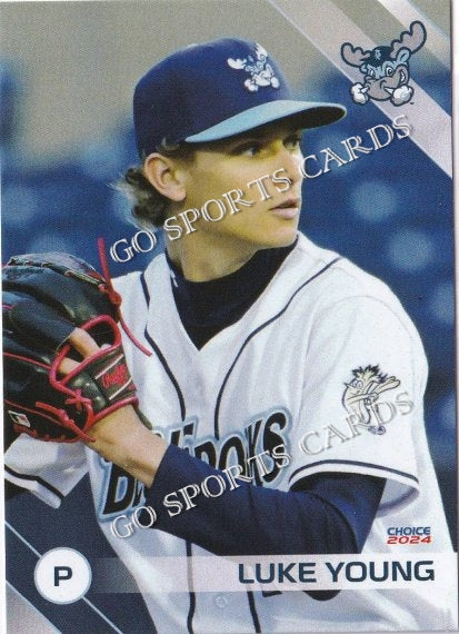 2024 Wilmington Blue Rocks Luke Young