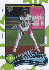 2024 Hillsboro Hops Manny Pena – Go Sports Cards