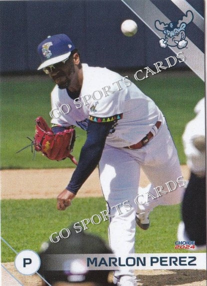 2024 Wilmington Blue Rocks Marlon Perez