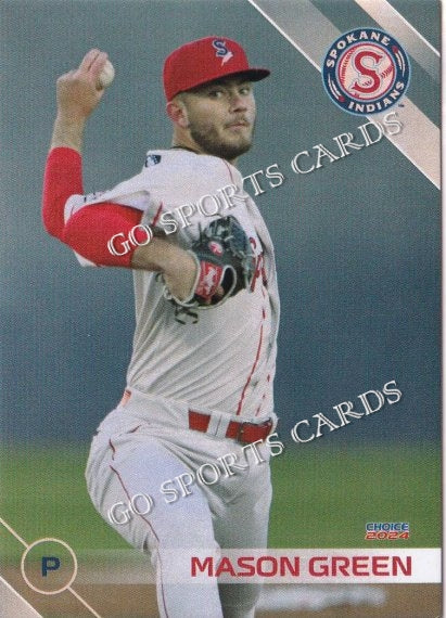 2024 Spokane Indians Mason Green