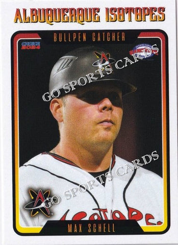 2024 Albuquerque Isotopes Max Schell
