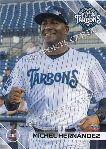 2023 Tampa Tarpons Michel Hernandez