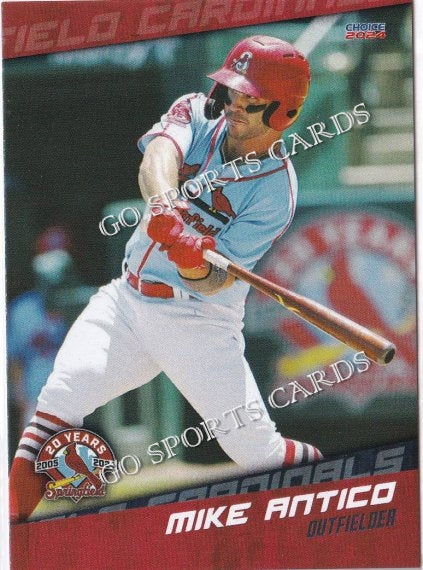 2024 Springfield Cardinals Mike Antico