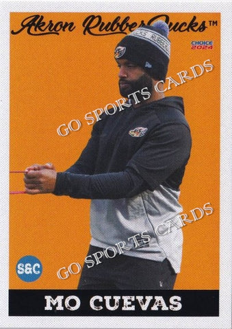 2024 Akron RubberDucks Mo Cuevas