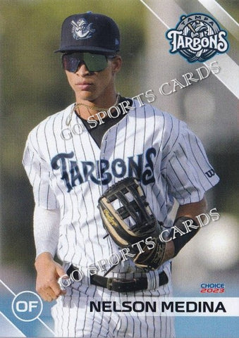2023 Tampa Tarpons Nelson Medina