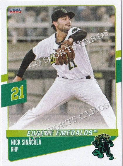 2024 Eugene Emeralds Nick Sinacola